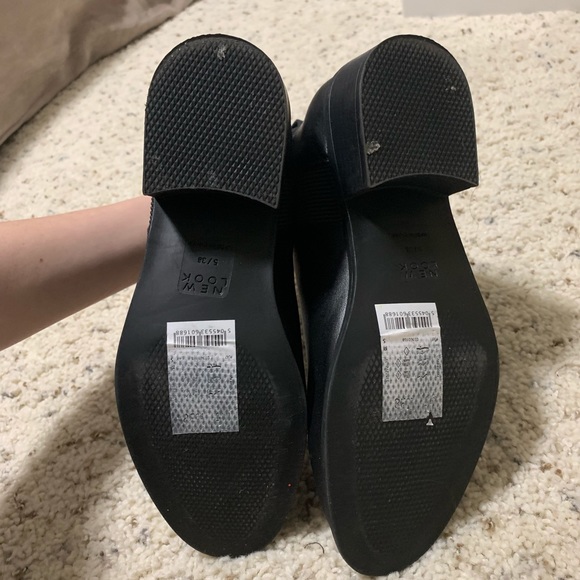 ASOS black boots in size 38 - Picture 6 of 6